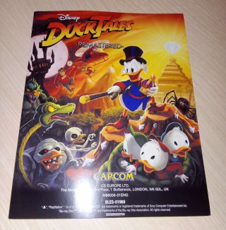 DUCKTALES REMASTERED PS4!!!