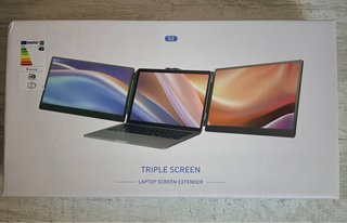 Extensor 2 Pantallas Portátil S2