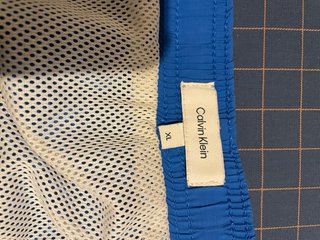 Bañador Calvin Klein Azul Talla XL