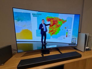 TV LG 55' Curva