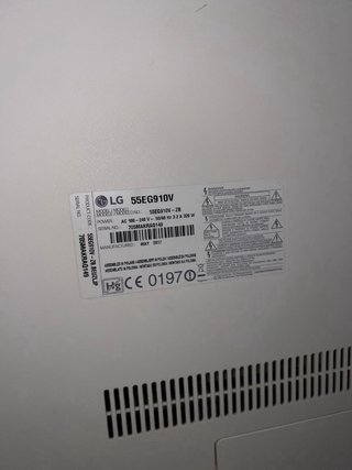 TV LG 55' Curva
