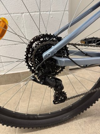 Bicicleta MTB Rockrider EXPL 500 Azul Talla M