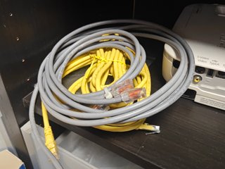 Lote 25 Cables RJ45 Cat 5e y 6