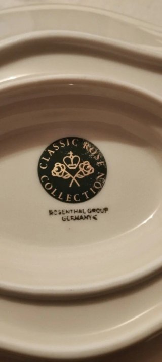 Salsiera Rosenthal Classic Rose