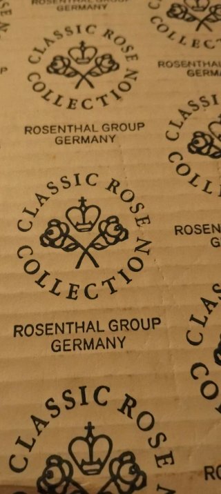 Salsiera Rosenthal Classic Rose