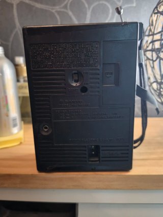 Radio Sanyo RP 5115 Vintage FM/AM
