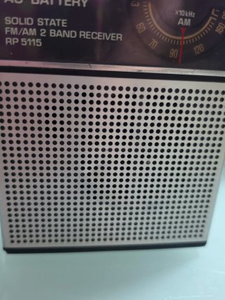 Radio Sanyo RP 5115 Vintage FM/AM