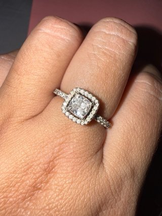 Anillo Pandora Plata 925 Circonita Cúbica