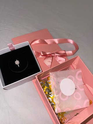 Anillo Pandora Plata 925 Circonita Cúbica