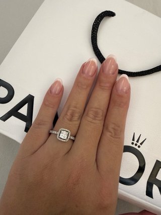 Anillo Pandora Plata 925 Circonita Cúbica