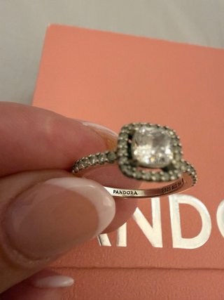 Anillo Pandora Plata 925 Circonita Cúbica