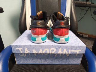 Nike Ja 1 Scratch Zapatillas Baloncesto + Caja