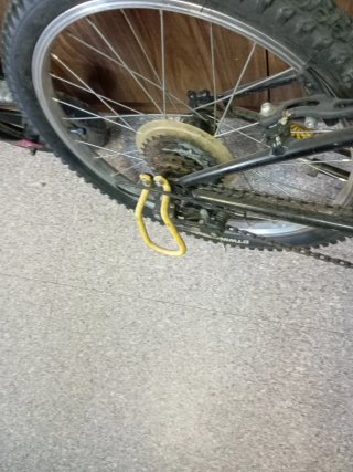 Bicicleta 20" con marchas Btwin