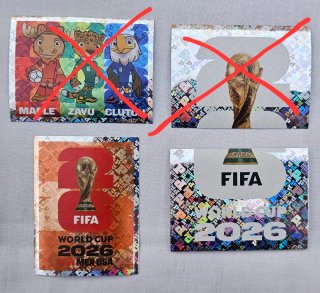 Cromos Mundial 2026 Panini