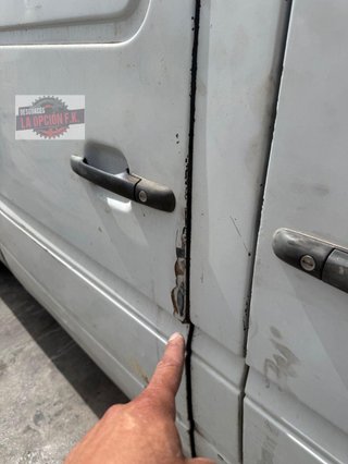 PUERTA LATERAL CORREDERA DERECHA Mercedes-Benz Sprinter Furgón (02.2000->)