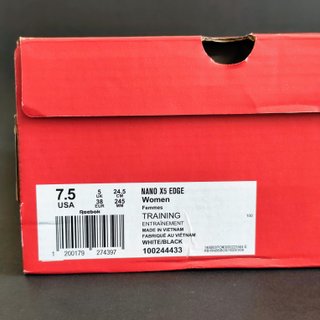 38 - Reebok Nano X5 Edge Mujer- Zapatillas gym