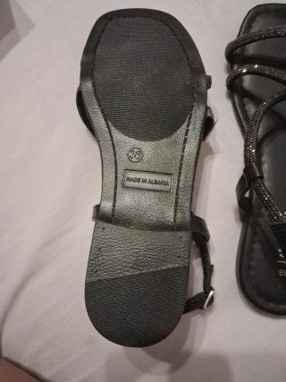 Sandalias Lora Ferres Talla 36.5 Italianas