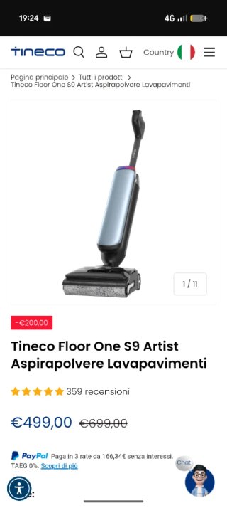 Tineco Floor One S9 Artist