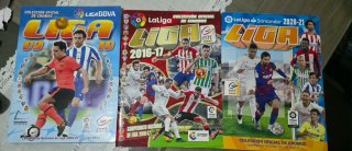 Álbumes Fútbol Liga Este Panini Colección