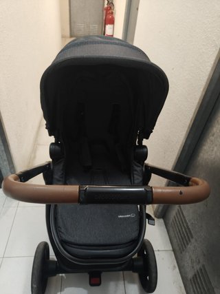 Silla de paseo negra
