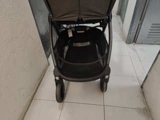 Silla de paseo negra