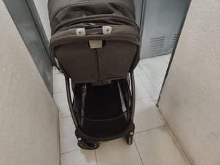 Silla de paseo negra