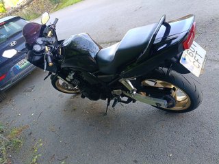 Yamaha Fazer 600 Negra