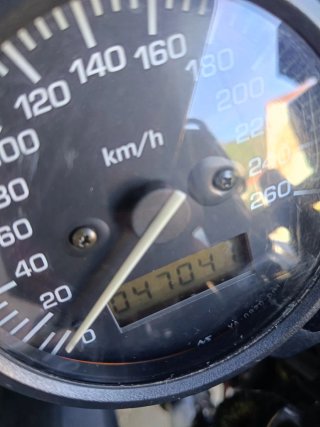 Yamaha Fazer 600 Negra