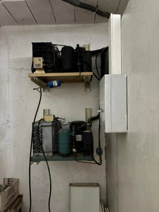 Cámara frigorífica industrial