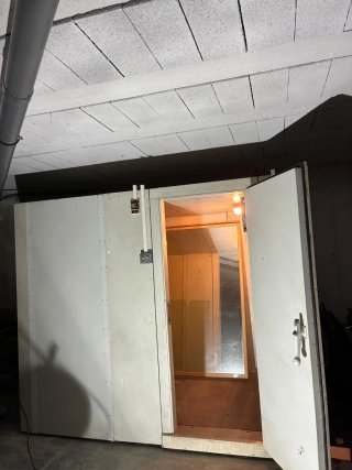 Cámara frigorífica industrial