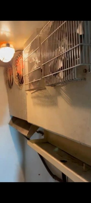 Cámara frigorífica industrial