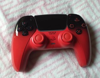 Mando PS5 TECHNO RED Edición Limitada