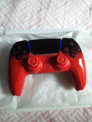 Mando PS5 TECHNO RED Edición Limitada
