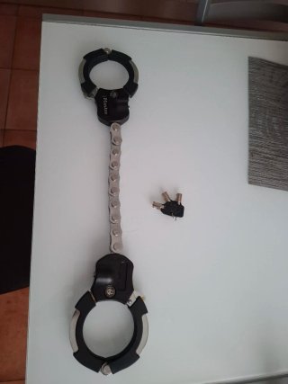 Lucchetto per monopattino o bici Master