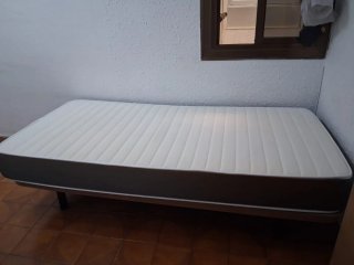 Somier y Colchón 90x190