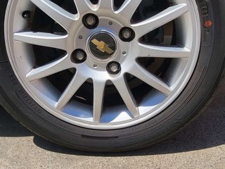 CHEVROLET lacetti