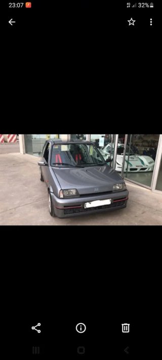 FIAT Seicento 1997