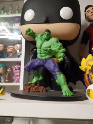 Figura Broly Super Saiyan Legendario