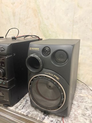 Minicadena Pioneer XR-P560F CD 25