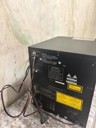 Minicadena Pioneer XR-P560F CD 25