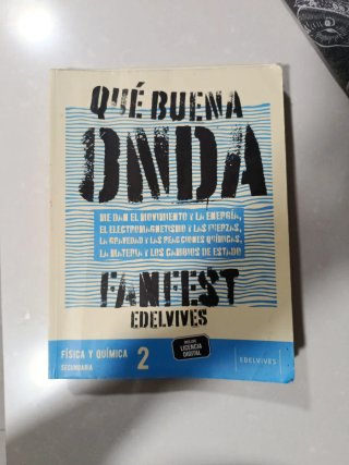 Física y química : 2 Secundaria Proyecto Fun Fest