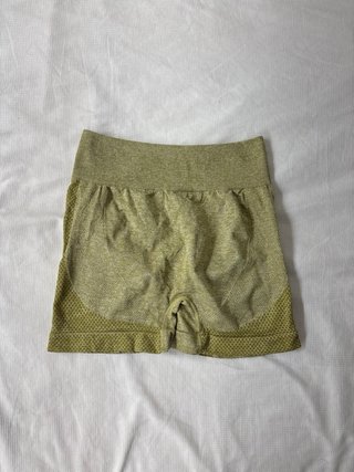 Pack 5 Shorts Deportivos Mujer Push Up Talla M