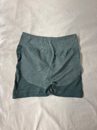 Pack 5 Shorts Deportivos Mujer Push Up Talla M