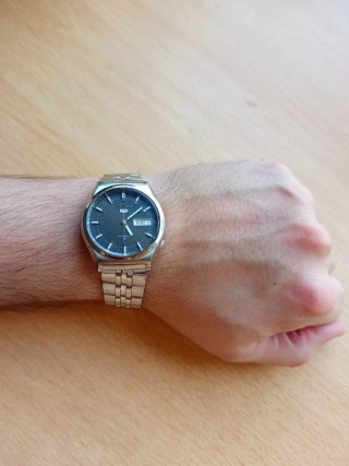 Seiko 5 Vintage Automático
