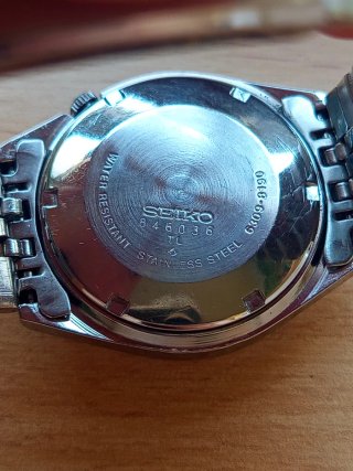 Seiko 5 Vintage Automático