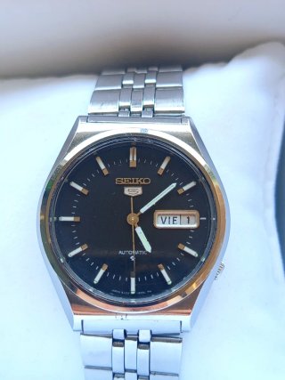 Seiko 5 Vintage Automático