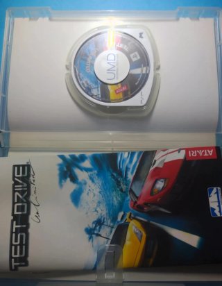 Test Drive Unlimited PSP #A960