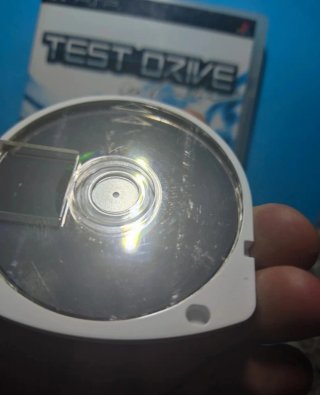 Test Drive Unlimited PSP #A960