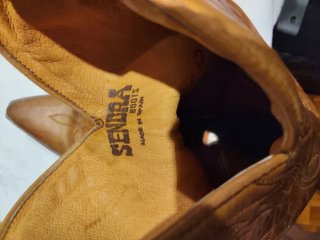 Botas Sendra Cowboy Marrones