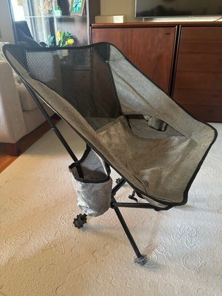 Silla plegable senderismo/playa